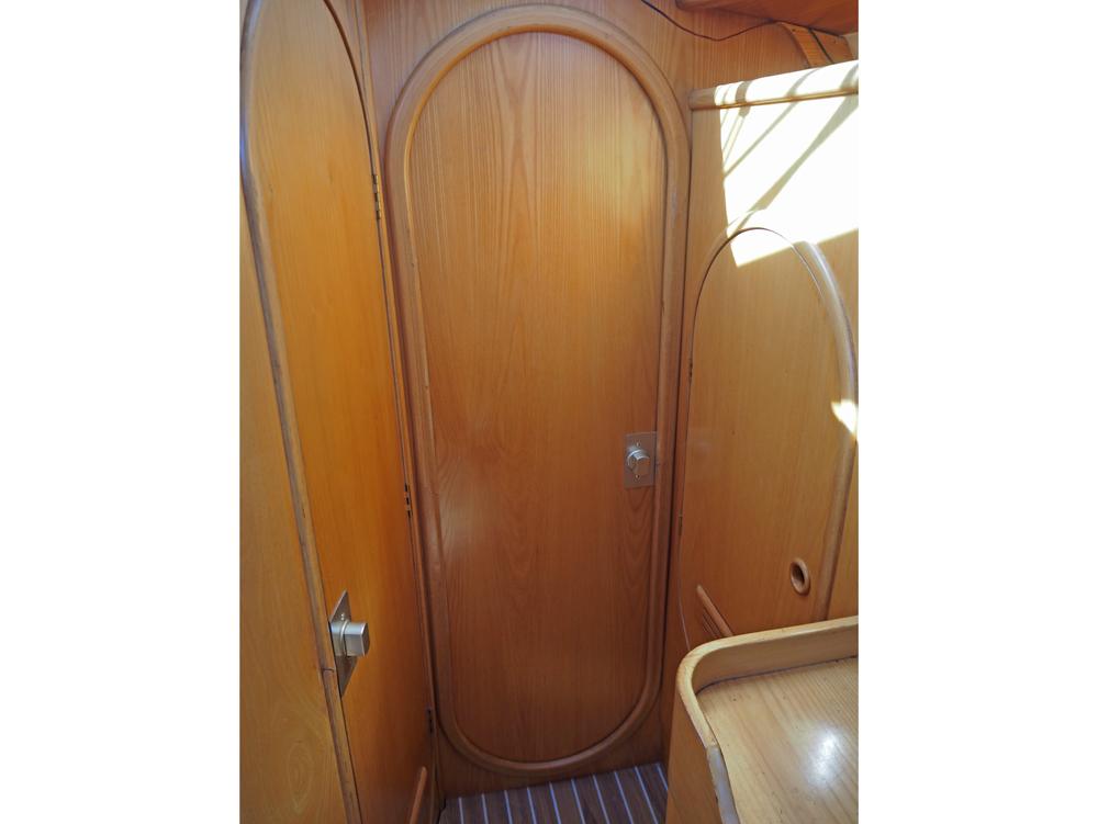 Voorschip, Accommodatie